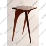 Mid Century Wood Plant Stand for Indoor Display Mid Century Wood Plant Stand for Indoor Display