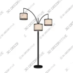 Modern Arc Tree Floor Lamp 3 Adjustable Lights - 3D Decorative Modern Arc Tree Floor Lamp 3 Adjustable Lights 3D Decorative