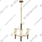 Paulino Chandelier – Sketchup Model Paulino Chandelier – Sketchup Model