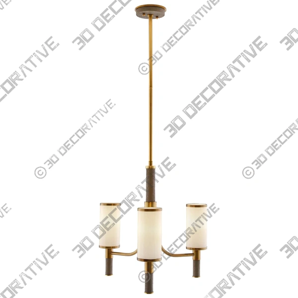 Paulino Chandelier – Sketchup Model