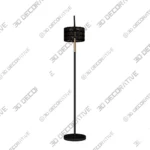 Rattan Arched Floor Lamp with Natural Woven Shade - 3D SketchUp Rattan Arched Floor Lamp with Natural Woven Shade 3D SketchUp