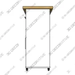 Rolling Kitchen Cart – 3D Models Rolling Kitchen Cart – 3D Models