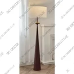 Tripod Rattan Floor Lamp with Fabric Shade for Cozy Interiors Tripod Rattan Floor Lamp with Fabric Shade for Cozy Interiors