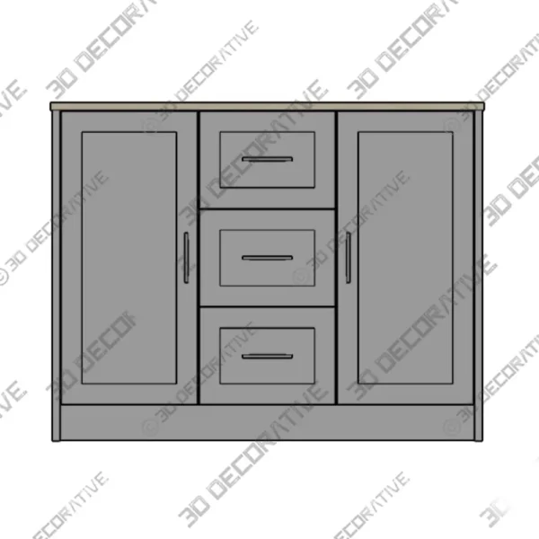 Twin Star Wood Kitchen Island – Shop Now
