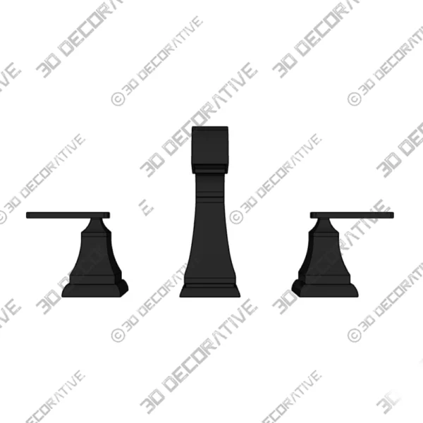 Ashlyn Matte Black Widespread Bathroom Faucet – Shop Now