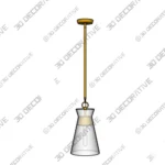 Atlantic Narrow Pendant by Visual Comfort Shop Now