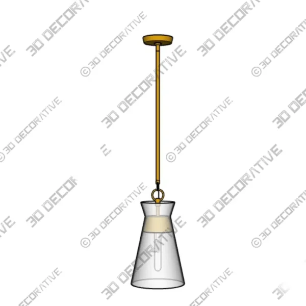 Atlantic Narrow Pendant by Visual Comfort - Shop Now