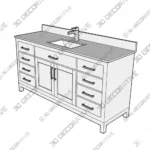 Beckett Single Vanity in White with Cultured Marble Vanity – Shop Now Beckett Single Vanity in White with Cultured Marble Vanity – Shop Now