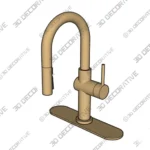 Brass Kohler Crue Single Handle Pull Down Kitchen Faucet – Shop Now Brass Kohler Crue Single Handle Pull Down Kitchen Faucet – Shop Now