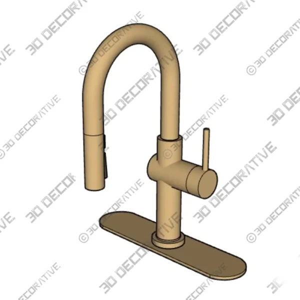 Brass Kohler Crue Single Handle Pull Down Kitchen Faucet – Shop Now