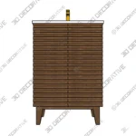 Cascade Bathroom Vanity – 3D Decorative Cascade Bathroom Vanity – 3D Decorative