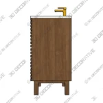 Cascade Bathroom Vanity – 3D Models Cascade Bathroom Vanity – 3D Models