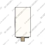 Classic Glam Combo Dresser Birch Storage Chest - 3D SketchUp Classic Glam Combo Dresser Birch Storage Chest 3D SketchUp