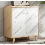 Contemporary Storage Chest Manufactured Wood Dresser