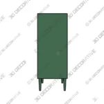 Contemporary Wood Bedroom Dresser with Drawer - 3D SketchUp Contemporary Wood Bedroom Dresser with Drawer 3D SketchUp