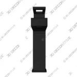 Cube Single Hole Single Handle Bathroom Faucet - 3D Decorative Cube Single Hole Single Handle Bathroom Faucet 3D Decorative