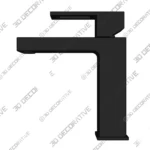 Cube Single Hole Single Handle Bathroom Faucet - 3D Models Cube Single Hole Single Handle Bathroom Faucet 3D Models