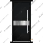 Deux 6072 Prehung Steel Entry Door