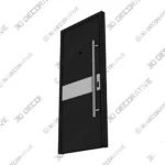 Deux 6072 Prehung Steel Entry Door - 3D SketchUp Deux 6072 Prehung Steel Entry Door 3D SketchUp