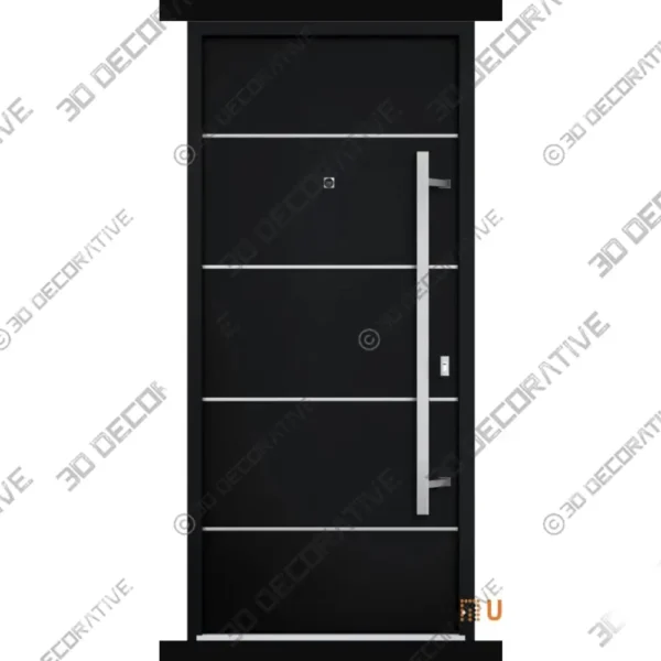 Deux 6083 Horizon Series Steel Entry Door