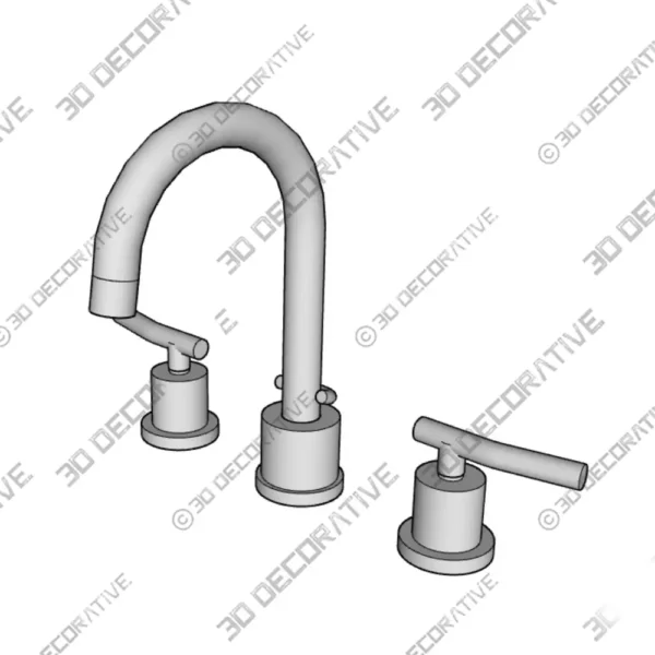 Dorset Widespread Double Handle High Arc Bathroom Faucet Shop Now