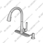 Elmbrook Single Handle Pull-Down Sprayer Kitchen Faucet - Shop Now Elmbrook Single Handle Pull Down Sprayer Kitchen Faucet Shop Now