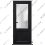 Fiberglass Entry Door Frosted Glass Prehung System Fiberglass Entry Door Frosted Glass Prehung System