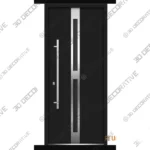 Front Entry Steel Door Prehung with Stainless Inserts Front Entry Steel Door Prehung with Stainless Inserts