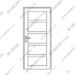 Frosted Glass Fiberglass Door Prehung Commercial - 3D Decorative Frosted Glass Fiberglass Door Prehung Commercial 3D Decorative