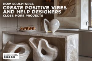 How Sculptures Create Positive Vibes and Help Designers Close More Projects