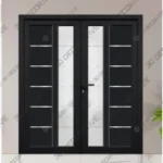 Manux 8088 Prehung Metal Plastic Double Front Entry Doors Manux 8088 Prehung Metal Plastic Double Front Entry Doors