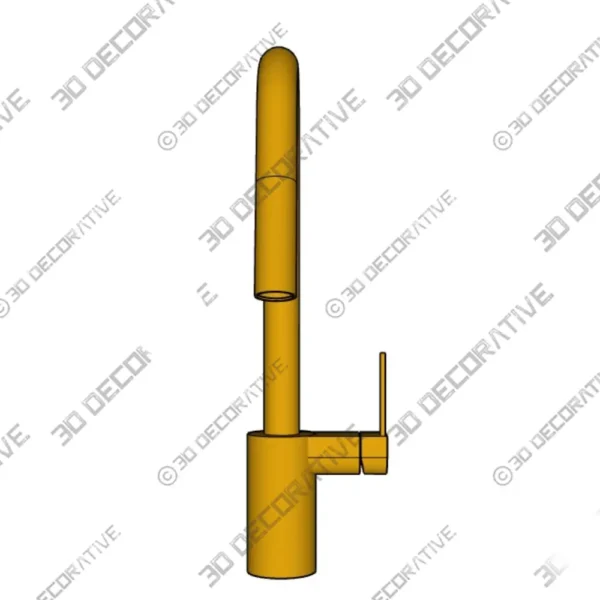 Moen Align One Handle Modern Kitchen Pulldown Faucet 3D Models