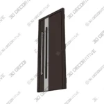 Nova Inox S2 Brown Door Prehung Steel Exterior 3D SketchUp