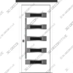 Nova Inox S5 White Insulated Entry Door Nova Inox S5 White Insulated Entry Door