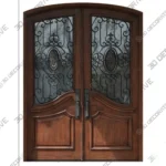 Nova Royal Art Nouveau Floral Iron Door Style 005 Nova Royal Art Nouveau Floral Iron Door Style 005