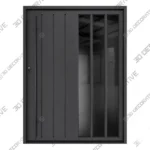 Nova Royal Contemporary Linear Pivot Door Style 006 Nova Royal Contemporary Linear Pivot Door Style 006