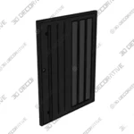 Nova Royal Contemporary Linear Pivot Door Style 006 - 3D Models Nova Royal Contemporary Linear Pivot Door Style 006 3D Models