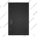 Nova Royal Geometric Artisan Pivot Door Style 014