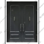 Nova Royal Gothic Arch Iron Entry Door Style 004 Nova Royal Gothic Arch Iron Entry Door Style 004