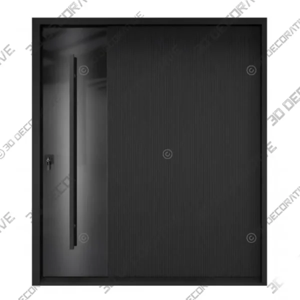 Nova Royal Gothic Arch Pivot Door Style 008