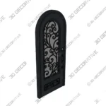 Nova Royal Mediterranean Scroll Iron Door Style 007 - 3D Models Nova Royal Mediterranean Scroll Iron Door Style 007 3D Models