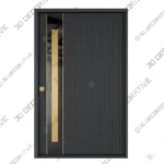 Nova Royal Modern Geometric Pivot Door Style 009 Nova Royal Modern Geometric Pivot Door Style 009
