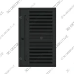 Nova Royal Moroccan Lattice Pivot Door Style 011 - 3D Decorative Nova Royal Moroccan Lattice Pivot Door Style 011 3D Decorative