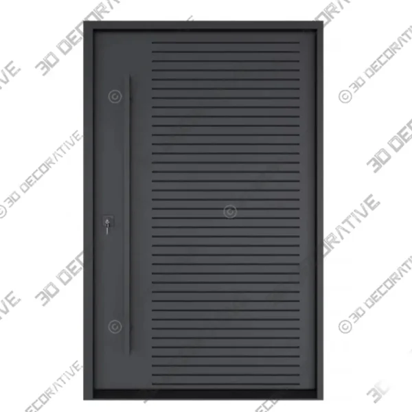 Nova Royal Moroccan Lattice Pivot Door Style 011