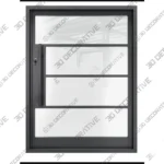 Nova Royal Ornate Medallion Pivot Door Style 007 Nova Royal Ornate Medallion Pivot Door Style 007