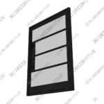 Nova Royal Ornate Medallion Pivot Door Style 007- 3D SketchUp Nova Royal Ornate Medallion Pivot Door Style 007 3D SketchUp