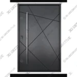 Nova Royal Pivot Wrought Iron Door Style 001