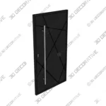 Nova Royal Pivot Wrought Iron Door Style 001 3D Models