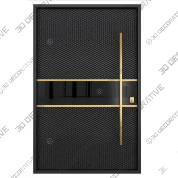 Nova Royal Pivot Wrought Iron Door Style 003