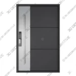 Nova Royal Renaissance Scroll Pivot Door Style 010